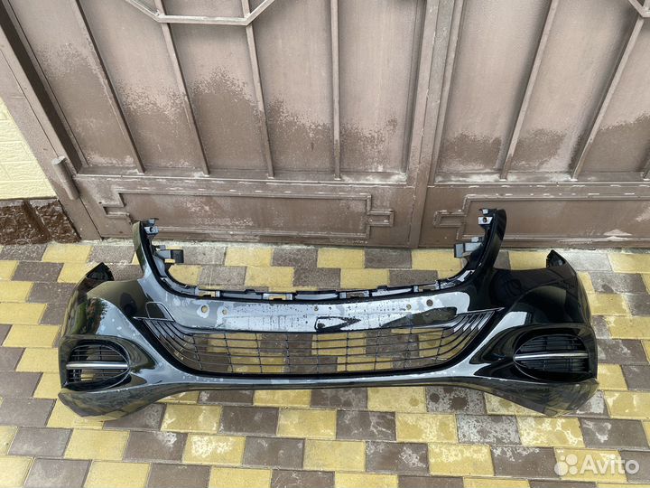 Бампера на mercedes w222