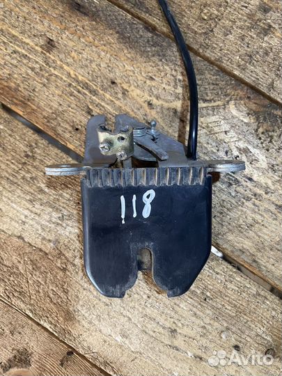 Замок багажника LADA kalina седан