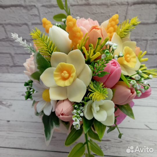 Мыло ручной работы