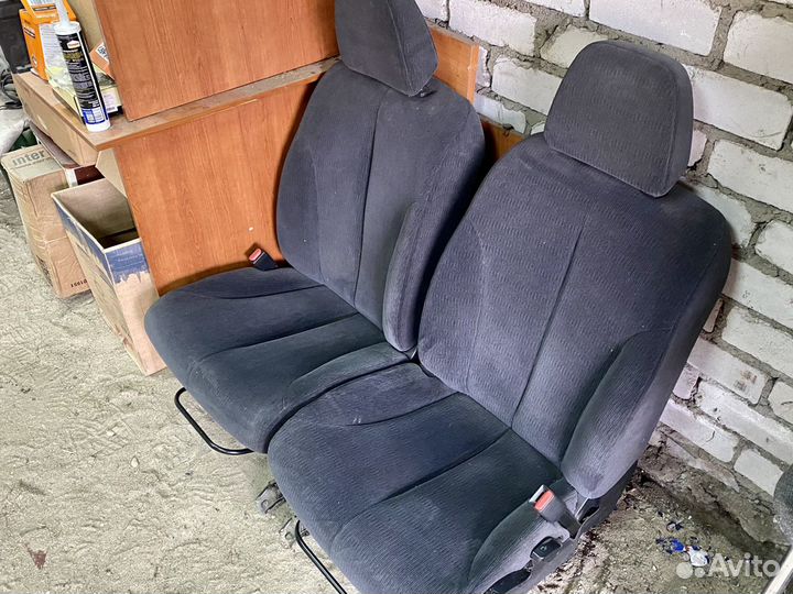 Комплект сидений nissan Tiida Latio