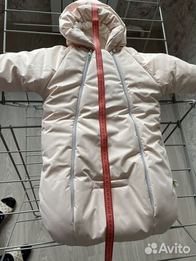 Детский зимний конверт