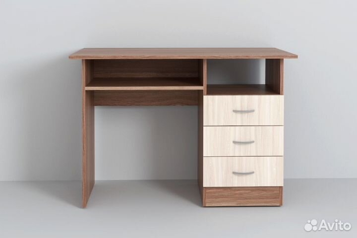 Стол с ящиками, стол компьютерный, стол письменный