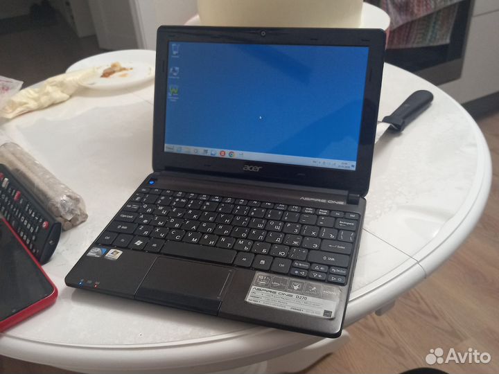Нетбук acer aspire one