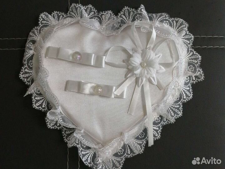 Подушечка для свадебных колец