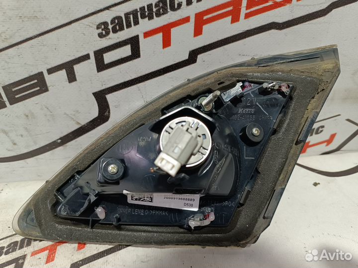 Фальшпанель mazda atenza mazda6 GH GH5AP GH5AS GH5FP GH5FS ghefp ghefs 13241094 sedan liftback красн