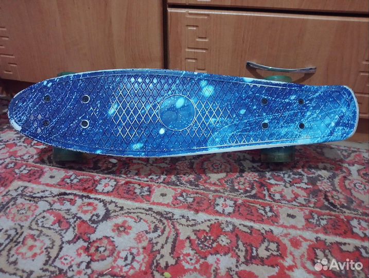 Скейтборд. Пениборд