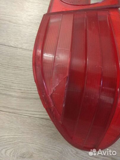 Задние фонари mercedes w210