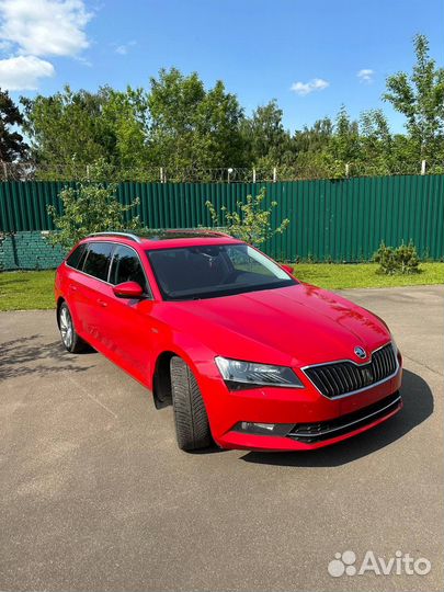 Skoda Superb 2.0 AMT, 2018, 47 600 км