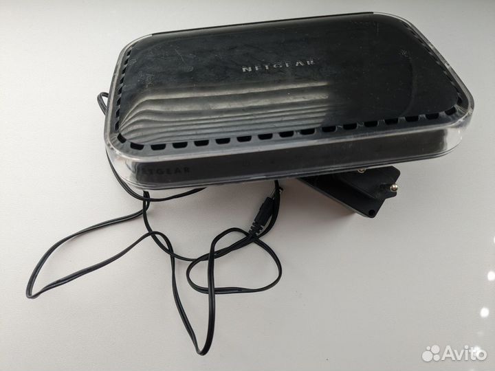 Wifi роутер netgear WNR1000v2