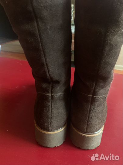 Полусапожки женские зимние 37