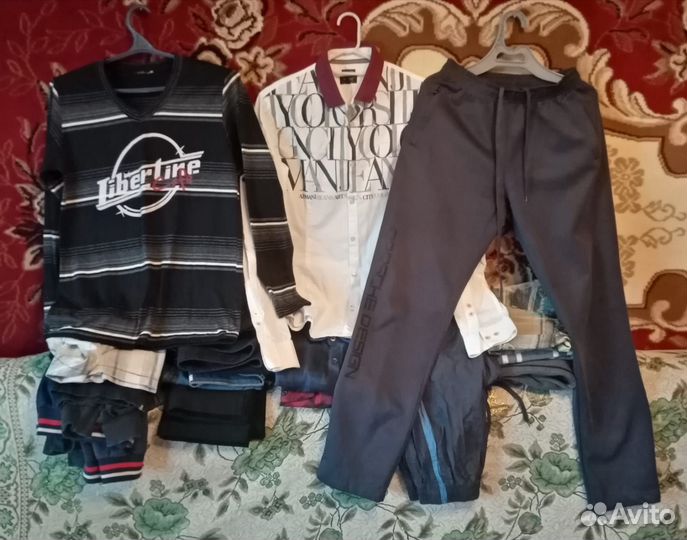 Пакет мужских вещей р. 46