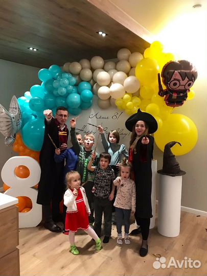 Аниматоры, праздники и мероприятия под ключ