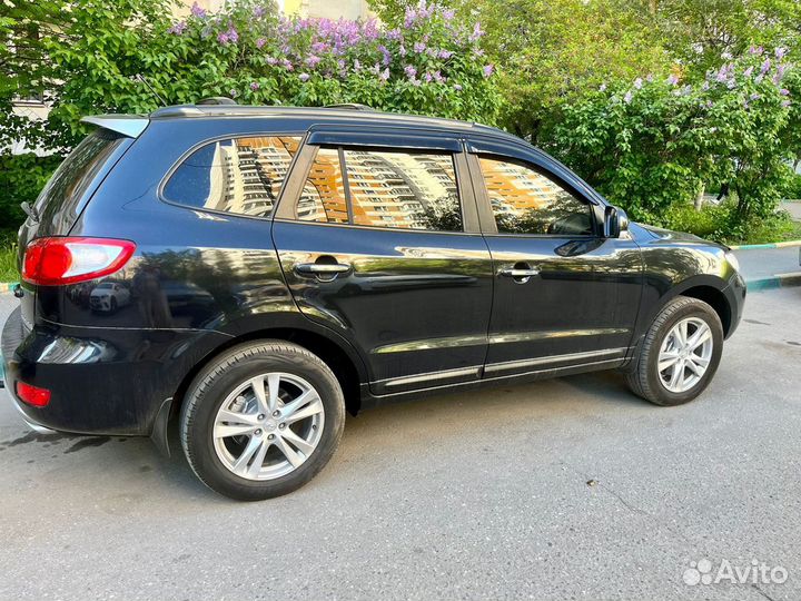 Hyundai Santa Fe 2.2 AT, 2008, 140 300 км
