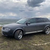 Audi A6 Allroad Quattro 2.7 MT, 2001, 20 000 км, с пробегом, цена 1 400 000 руб.