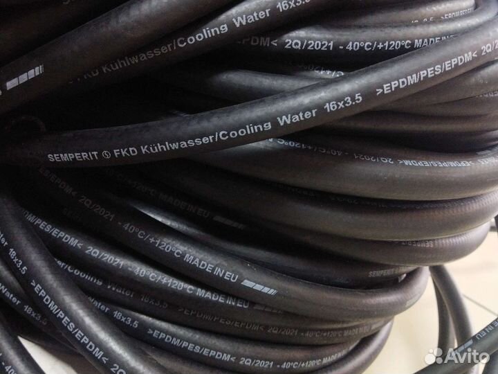 Рукав на систему охлаждения под антифриз Semperit