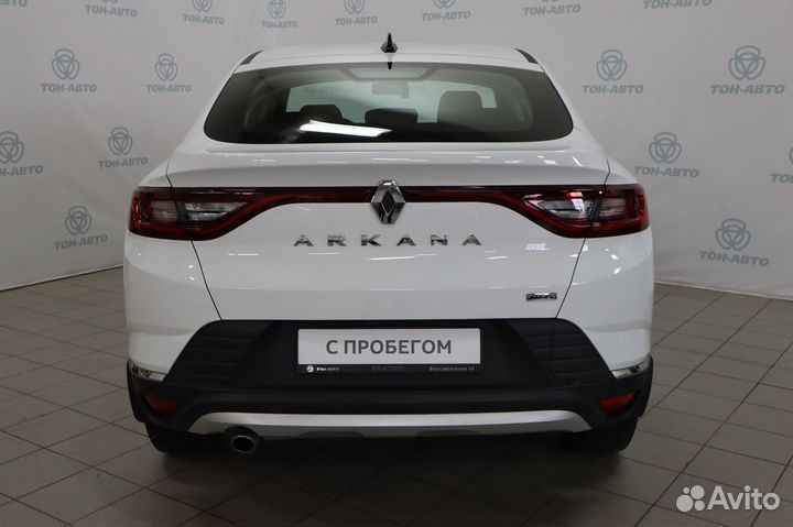 Renault Arkana 1.3 CVT, 2022, 22 895 км