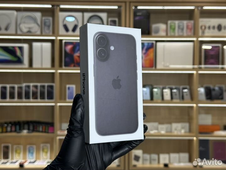 iPhone 16, 128 ГБ