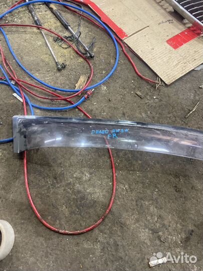 Ветровик Mazda Demio DW3D передний правый