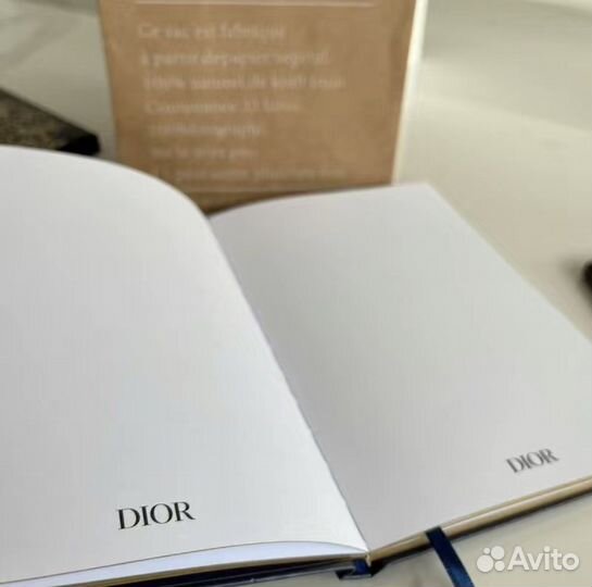 Блокнот Dior