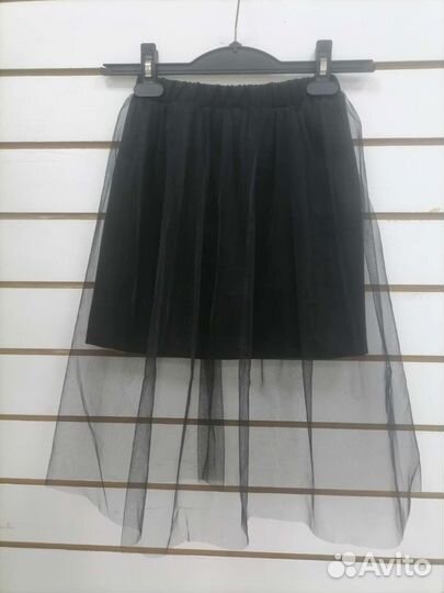 Юбка с фатином для девочки рост 140