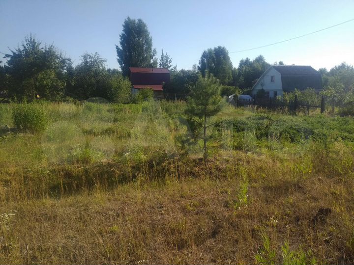 Участок 10 сот. (СНТ, ДНП)