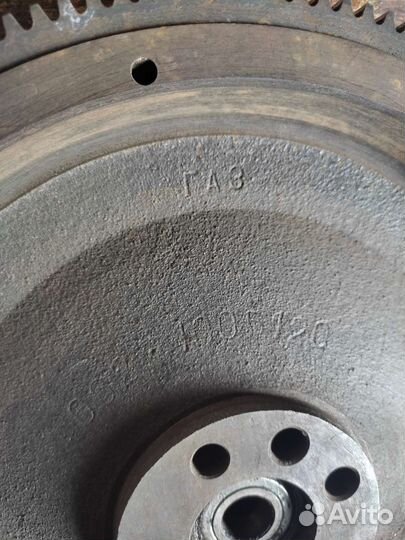 Маховик сцепления газ, УАЗ