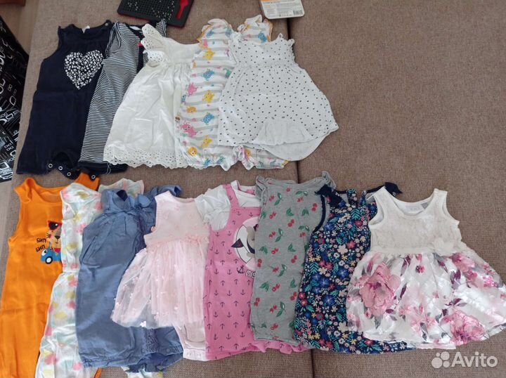 Летняя одежда для девочки