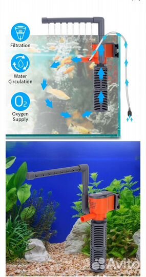 Фильтр для аквариума