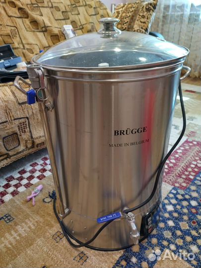 Домашняя пивоварня Брюгге на 30 л