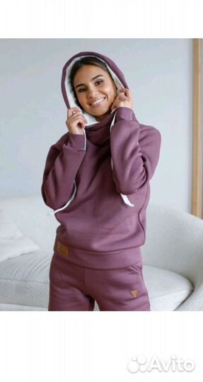 Теплый костюм с начесом