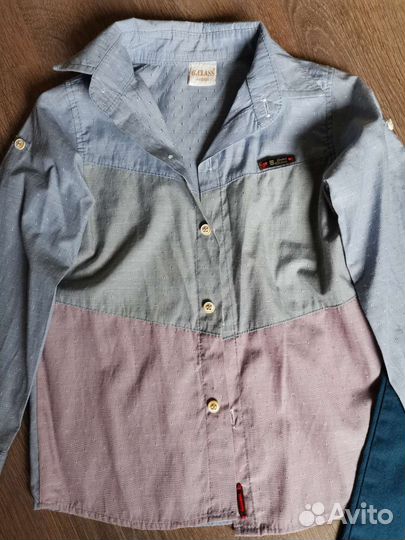 Рубашка+брюки для мальчика