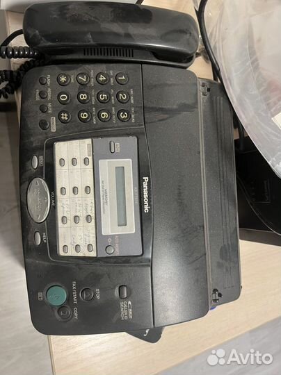 Телефон факс panasonic