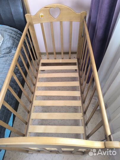 Детская кроватка