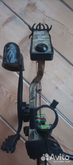 Блочный лук PSE stinger 60фунтов