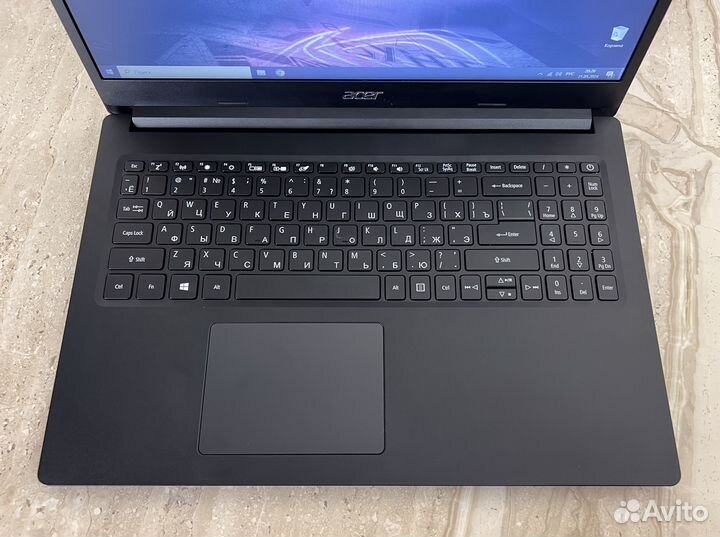 Ультрабук Acer Extensa EX215 (AMD A4 9120E/ 12 гб)