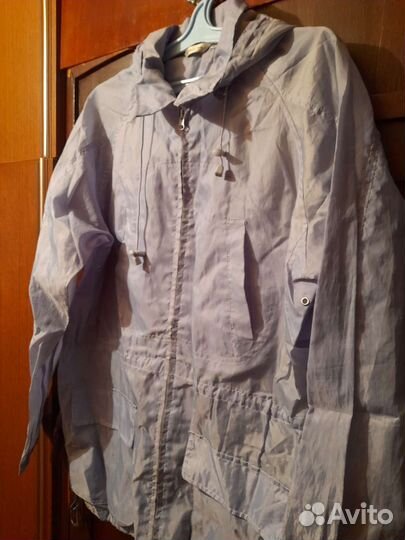 Ветровка от дождя и резиновые сапоги 36 размер