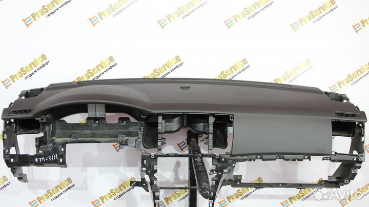 Торпедо Chevrolet Epica панель приборов