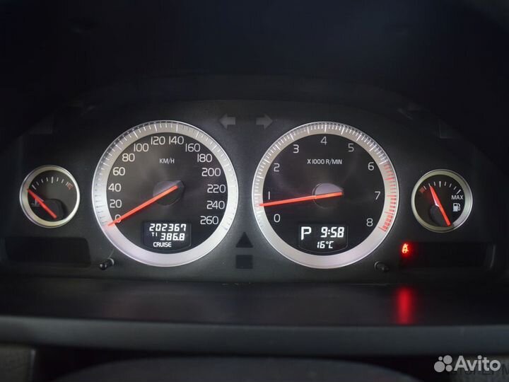 Volvo XC90 2.5 AT, 2014, 202 370 км