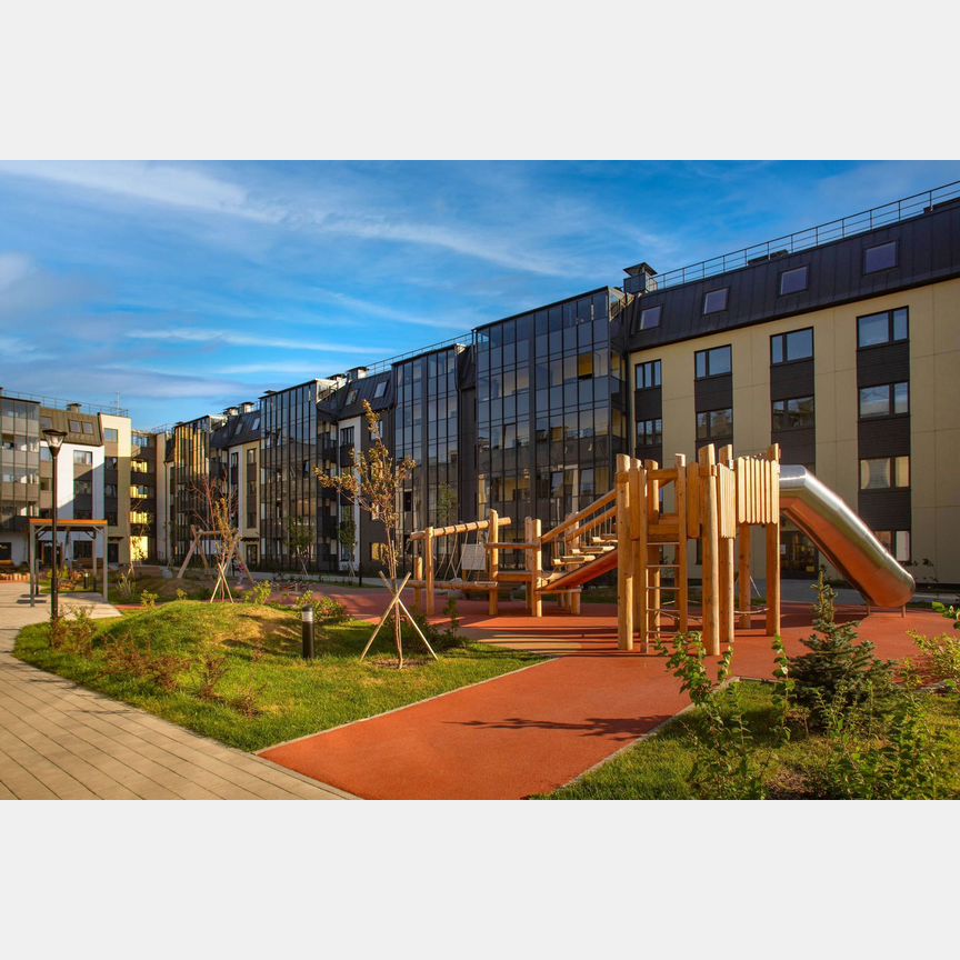 2-к. квартира, 54,5 м², 1/5 эт.