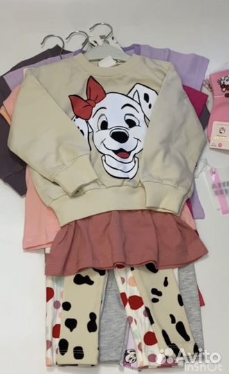 Комплект одежды на девочку 92 см