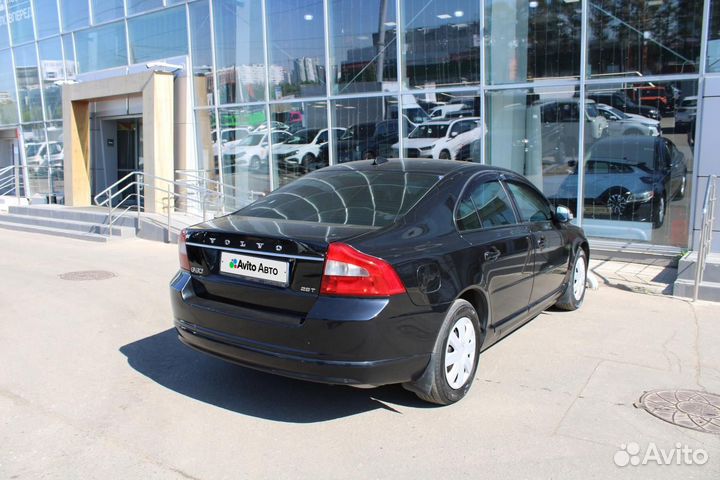 Volvo S80 2.5 AT, 2008, 168 901 км