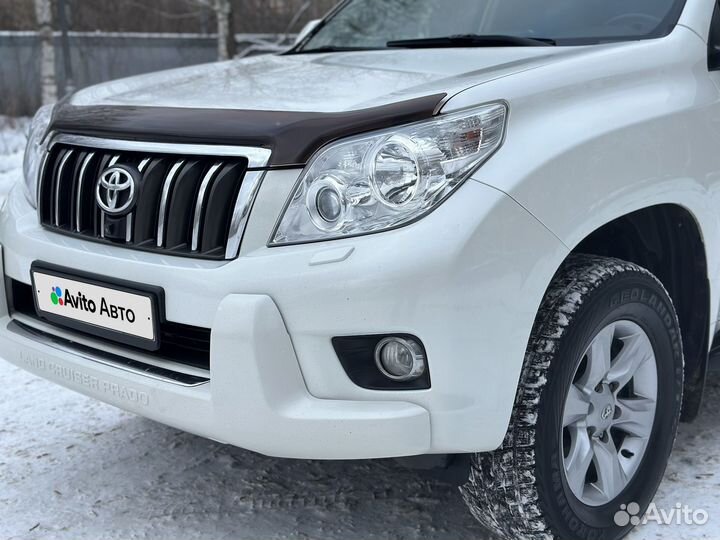 Toyota Land Cruiser Prado 2.7 AT, 2012, 199 653 км