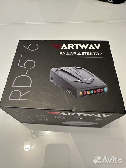Радар детекторArtway RD 516
