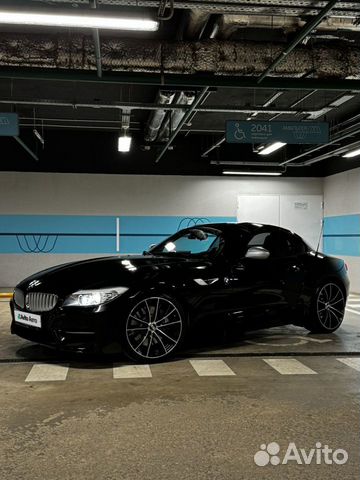 BMW Z4 3.0 AT, 2010, 31 600 км с пробегом, цена 3600000 руб.