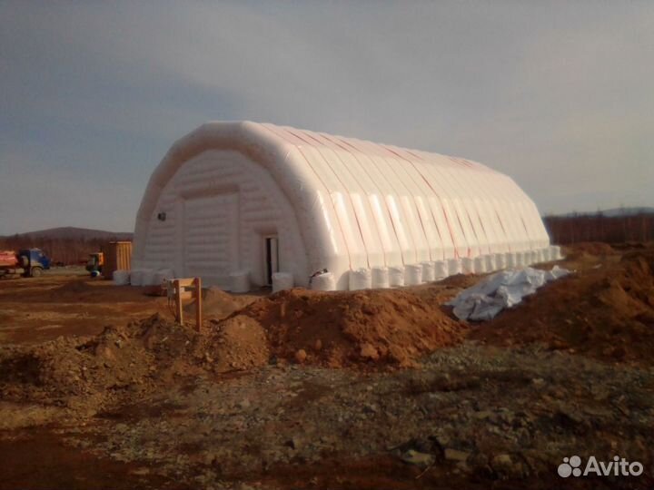 Надувные ангары