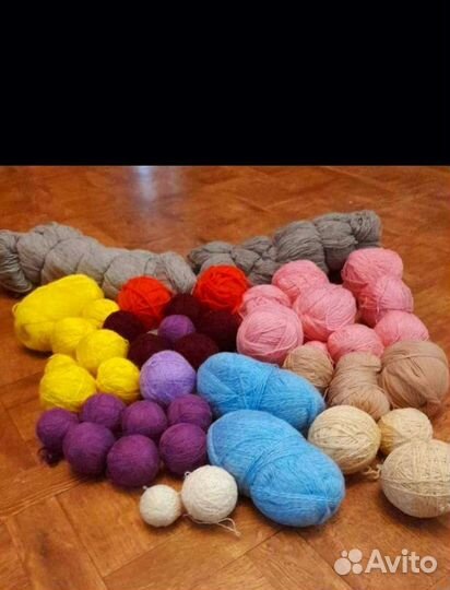 Отдам мешок ниток