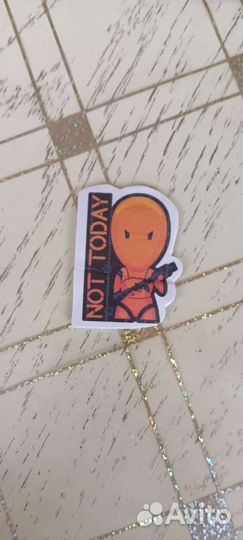 Наклейка из стандофф 2 