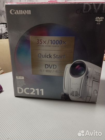 Видеокамера canon