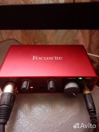 Звуковая карта focusrite solo 3rd gen