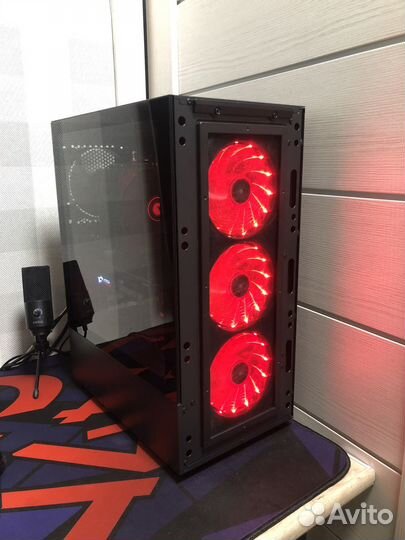 Игровой корпус для пк XPG Valor AIR
